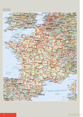 AA Easy Read France 2027 Spiral bound [KSIĄŻKA]