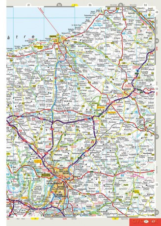 AA Easy Read France 2027 Spiral bound [KSIĄŻKA]