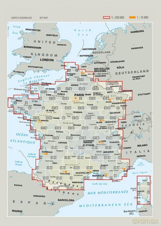 AA Easy Read France 2027 Spiral bound [KSIĄŻKA]