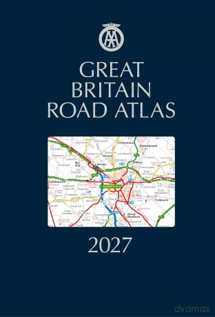 AA Great Britain Road Atlas 2027 Hardback [KSIĄŻKA]