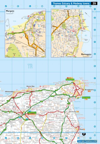AA Great Britain Road Atlas 2027 Hardback [KSIĄŻKA]