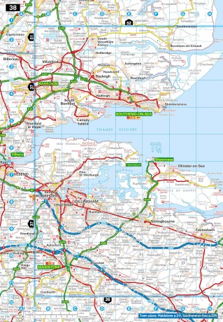 AA Great Britain Road Atlas 2027 Hardback [KSIĄŻKA]