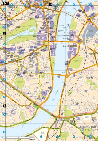 AA Great Britain Road Atlas 2027 Hardback [KSIĄŻKA]