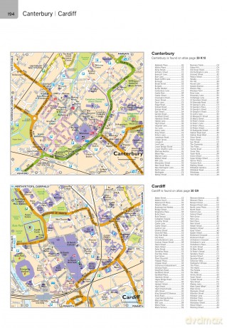 AA Great Britain Road Atlas 2027 Hardback [KSIĄŻKA]