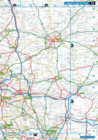 AA Motorists Atlas Britain 2027 Spiral Bound (AA Road Atlas) [KSIĄŻKA]