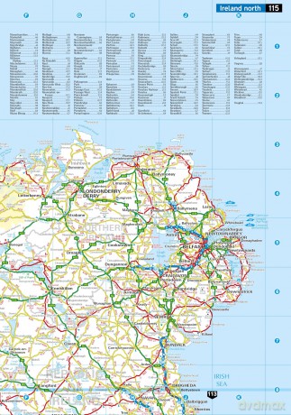 AA Motorists Atlas Britain 2027 Spiral Bound (AA Road Atlas) [KSIĄŻKA]