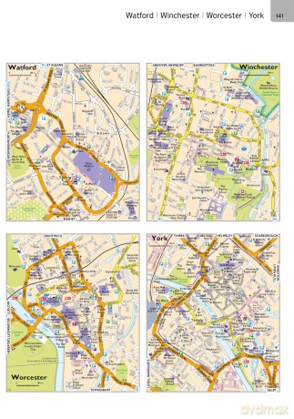 AA Motorists Atlas Britain 2027 Spiral Bound (AA Road Atlas) [KSIĄŻKA]
