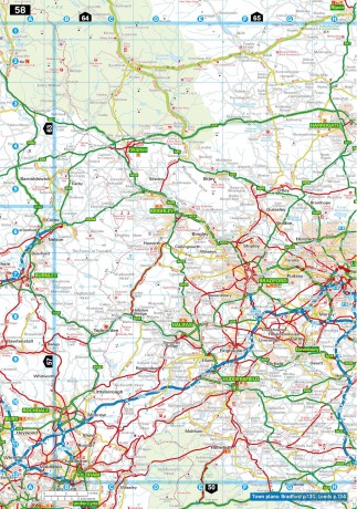 AA Motorists Atlas Britain 2027 Spiral Bound (AA Road Atlas) [KSIĄŻKA]