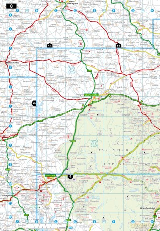 AA Road Atlas Britain 2027 Spiral Bound [KSIĄŻKA]