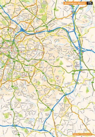 AA Road Atlas Britain 2027 Spiral Bound [KSIĄŻKA]