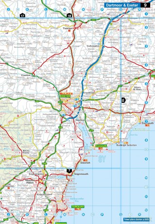 AA Road Atlas Britain 2027 Spiral Bound [KSIĄŻKA]