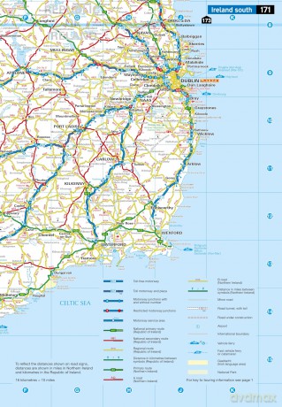 AA Road Atlas Britain 2027 Spiral Bound [KSIĄŻKA]