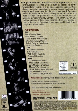 Bob Dylan: The Other Side Of The Mirror: Bob Dylan Live At The Newport Folk Festival 1963-1965 [DVD]