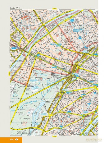 AA Travellers Atlas France 2027 Flexi Bound [KSIĄŻKA]