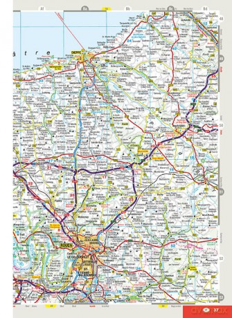 AA Travellers Atlas France 2027 Flexi Bound [KSIĄŻKA]