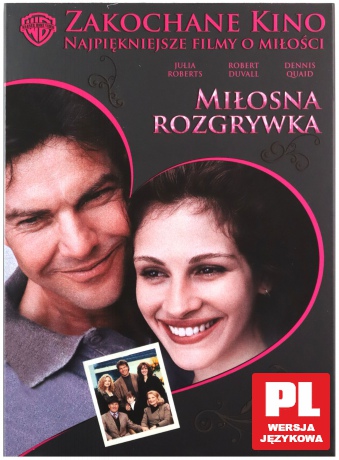 Miłosna rozgrywka (Zakochane kino)  [DVD]