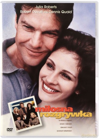 Miłosna rozgrywka (Zakochane kino)  [DVD]