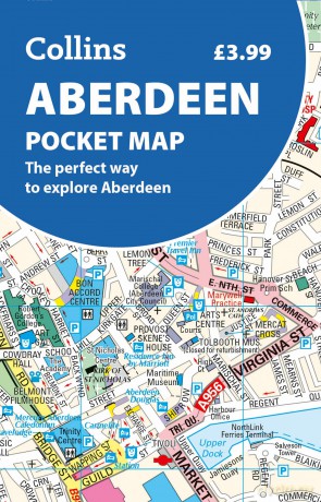 Aberdeen Pocket Map: The perfect way to explore Aberdeen - Collins Maps [KSIĄŻKA]