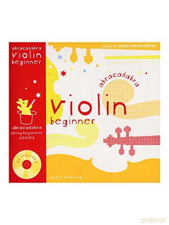 Abracadabra Violin - Beginner - Sheet Music, CD - Katie Wearing [KSIĄŻKA]