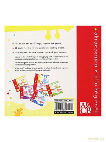 Abracadabra Violin - Beginner - Sheet Music, CD - Katie Wearing [KSIĄŻKA]