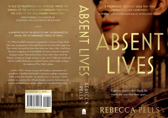 Absent Lives - Rebecca Pells [KSIĄŻKA]