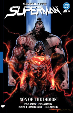 Absolute Superman Vol. 2: Son of the Demon - Jason Aaron [KOMIKS]
