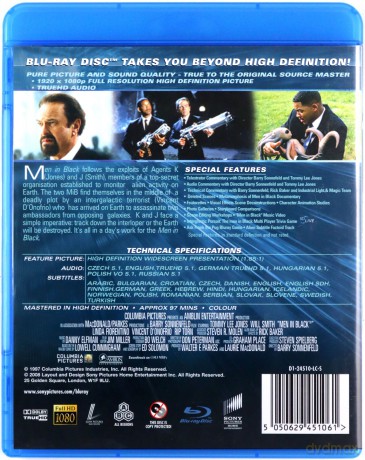 Faceci w czerni [Blu-Ray]