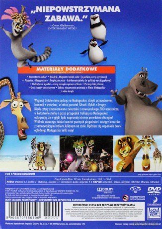 Madagaskar [DVD]