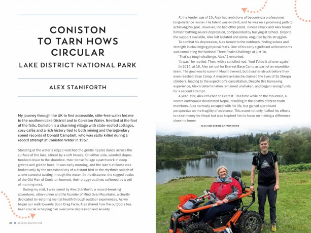 Access Adventure: The UK's best trails and outdoor activities by wheelchair and on foot - Debbie North [KSIĄŻKA]