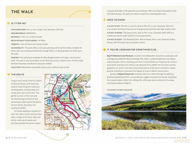 Access Adventure: The UK's best trails and outdoor activities by wheelchair and on foot - Debbie North [KSIĄŻKA]