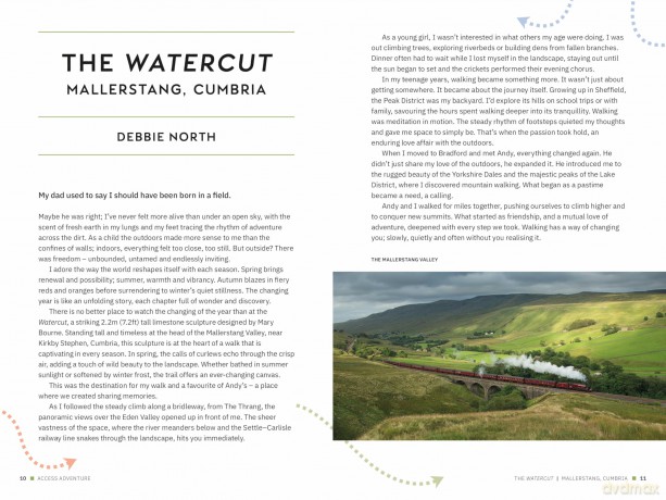 Access Adventure: The UK's best trails and outdoor activities by wheelchair and on foot - Debbie North [KSIĄŻKA]