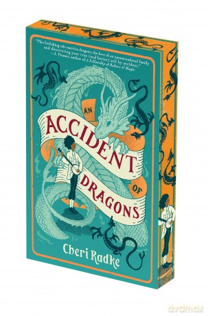 Accident of Dragons: Deluxe Limited Edition, An - Cheri Radke [KSIĄŻKA]