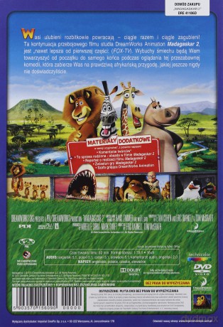 Madagaskar 2 [DVD]