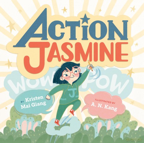 Action Jasmine - Mai, Kristen Giang [KSIĄŻKA]