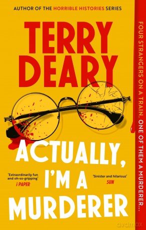 Actually Im A Murderer - Terry Deary [KSIĄŻKA]