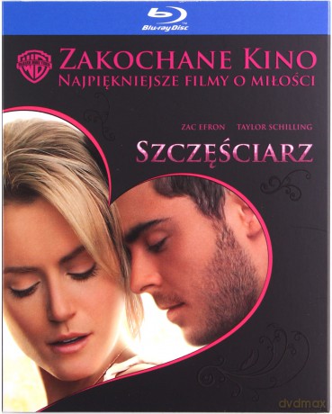 Szczęściarz (Zakochane kino) [Blu-Ray]