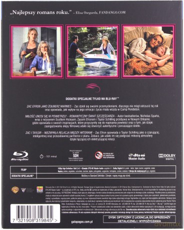 Szczęściarz (Zakochane kino) [Blu-Ray]