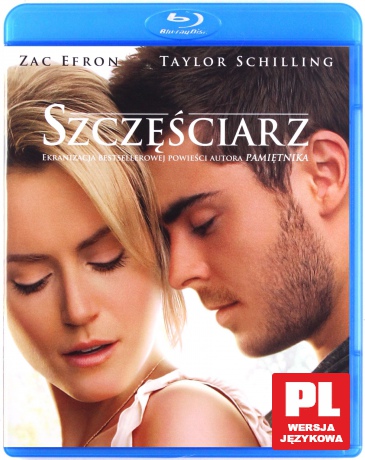 Szczęściarz (Zakochane kino) [Blu-Ray]
