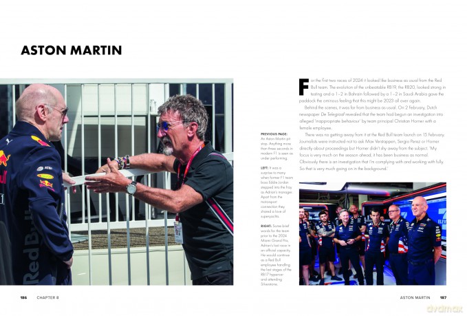 Adrian Newey: An Illustrated Biography of F1's Greatest Designer - Frank Hopkinson [KSIĄŻKA]