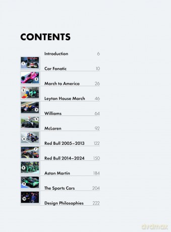 Adrian Newey: An Illustrated Biography of F1's Greatest Designer - Frank Hopkinson [KSIĄŻKA]