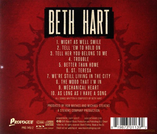 Beth Hart: Better Than Home [CD]