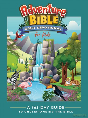 Adventure Bible Daily Devotional for Kids: A 365-Day Guide to Understanding the Bible [KSIĄŻKA]