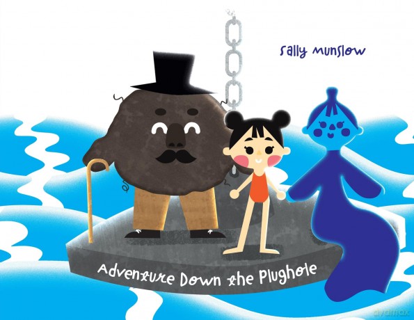 Adventure Down the Plughole - Sally Munslow [KSIĄŻKA]