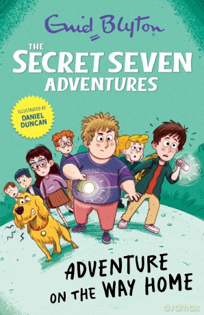 Adventure on the Way Home (The Secret Seven Adventures) - Enid Blyton [KSIĄŻKA]