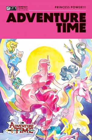 Adventure Time Oni Compact Comics Edition: Princess Power!!! - Ryan Et Al North [KSIĄŻKA]