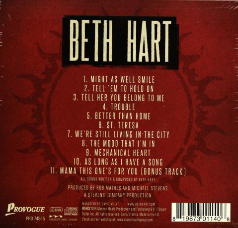 Beth Hart: Better Than Home (Deluxe Edition) (digipack) [CD]