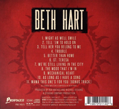 Beth Hart: Better Than Home (Deluxe Edition) (digipack) [CD]