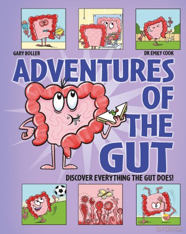 Adventures of the Gut (Adventures of the Human Body) [KSIĄŻKA]