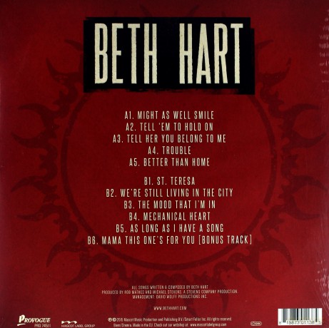 Beth Hart: Better Than Home [Winyl]