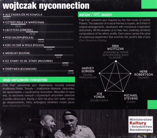 Wojtczak Nyconnection: Folk Five [CD]
